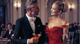 Kalendarz Campari 2016 - Kate Hudson jako kandydatka na Prezydenta LIFESTYLE, Gwiazdy - Kultowa marka włoskiego aperitifu Campari, 18 listopada zaprezentowała nową gwiazdę Kalendarza Campari 2016 – Kate Hudson.