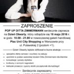 Dzień otwarty POP UP DITTA ZIMMERMANN