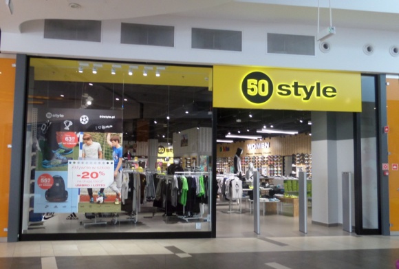 50 style kolejnym najemcą w Poznań City Center