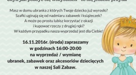 Szafing w Labibu w Wola Parku LIFESTYLE, Moda - Półki w szafie dzieci uginają się pod swoim ciężarem? Za małe ubranka i zapomniane zabawki tylko zajmują miejsce? Wola Park i Labibu mają na to receptę. W najbliższą środę zapraszają do sali zabaw na wymianę oraz wyprzedaż dziecięcych ubrań i akcesoriów.