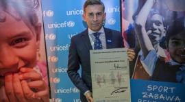 Robert Korzeniowski nowym Ambasadorem Dobrej Woli UNICEF LIFESTYLE, Gwiazdy - Do grona Ambasadorów dołączył Robert Korzeniowski, światowej sławy sportowiec, lekkoatleta, wielokrotny mistrz olimpijski, od 10 lat zaangażowany w działalność UNICEF.