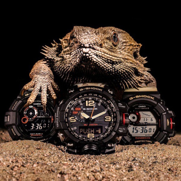 Limitowane G-Shock – Desert Camouflage w Time Trend