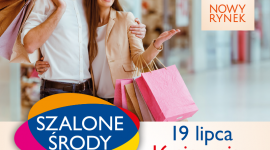 Szalona Środa w Nowym Rynku sprzyja wakacyjnym zakupom LIFESTYLE, Moda - Szczyt sezonu wyprzedażowego w galerii Nowy Rynek dodatkowo podgrzewa jeszcze zaplanowana na najbliższą środę cykliczna akcja promocyjna.