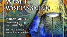 Wyspy Wyspiańskiego. Pokaz Mody LIFESTYLE, Moda - Podczas tegorocznej edycji Krakowskiej Nocy Poezji, 7 października br., Biblioteka Kraków zaprasza na Wyspy Wyspiańskiego – niezwykły pokaz mody.