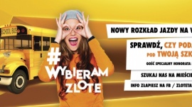 Nowe trendy modowe wyjeżdżają na ulice Warszawy LIFESTYLE, Moda - Dwa amerykańskie autobusy szkolne, złota interaktywna szafa wypełniona nagrodami oraz pokazy mody – brzmi ciekawie? Jeżeli jesteście ciekawi, co kryje się wewnątrz autobusów lub co jest teraz hot, koniecznie śledźcie poczynania Złotych Tarasów w mieście. Będzie się działo!