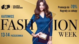 MODA NA WYCIĄGNIĘCIE RĘKI – NADCHODZI NOWA ODSŁONA KATOWICE FASHION WEEK LIFESTYLE, Moda - Jesienna odsłona Katowice Fashion Week w Galerii Katowickiej będzie wyjątkowa – na mieszkańców Katowic i regionu czekać będą wydarzenia aż na trzech scenach, darmowe porady stylistek, promocje do -70% oraz ponad 20 pokazów na pasażach dwóch pięter galerii.