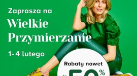 „Wielkie Przymierzanie” z eobuwie.pl w Magnolia Park LIFESTYLE, Moda - Takiego sklepu nie było dotąd w całej Polsce! Już w czwartek w Magnolia Park otwiera się salon marki eobuwie.pl. Klienci zrobią w nim zakupy w nowatorski sposób. Z okazji otwarcia marka zaprasza na „Wielkie Przymierzanie”. Nie zabraknie rabatów do 50% i butów za złotówkę.