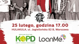 Kamil Bednarek dla dzieci - LoanMe współorganizatorem koncertu LIFESTYLE, Gwiazdy - Komitet Ochrony Praw Dziecka (KOPD) z pomocą firmy LoanMe organizuje koncert na rzecz podopiecznych Komitetu, na którym zagra Kamil Bednarek wraz z zespołem. Całkowity dochód koncertu zostanie przekazany na cele statutowe KOPD.