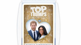 Meghan Markle i książę Harry na kartach Top Trumps LIFESTYLE, Gwiazdy - Brytyjczycy oszaleli na punkcie Royal Wedding, w którym w „rolach głównych” wystąpią już niebawem Meghan Markle i Prince Harry. Specjalnie z tej okazji powstała limitowana edycja kart Top Trumps, wydana przez Winning Moves.