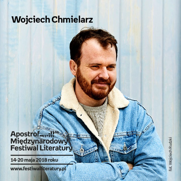 Spotkanie autorskie z Wojciechem Chmielarzem w Poznaniu