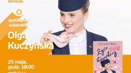 Olga Kuczyńska (Życie Stewardessy) Bydgoszcz Focus Mall Empik LIFESTYLE, Książka - spotkanie autorskie