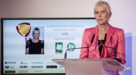 Ewa Błaszczyk Osobą Wysokiej Reputacji Premium Brand 2018 LIFESTYLE, Gwiazdy - Fundacja na rzecz reputacji marki „Premium Brand” ogłosiła wyniki 13. edycji badania reputacji osób, marek i firm. Decyzją respondentów, tytuł Osoby Wysokiej Reputacji Premium Brand 2018 otrzymała Ewa Błaszczyk.