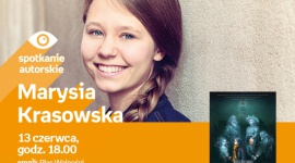 Spotkanie z Marią Krasowską w Poznaniu, 13.06 LIFESTYLE, Książka - Maria Krasowska 13 czerwca, godz. 18.00 empik Plac Wolności, Poznań, ul. Ratajczaka 44