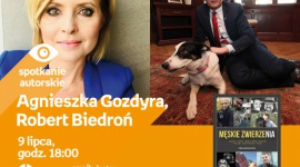 Agnieszka Gozdyra, Robert Biedroń | Empik Jantar LIFESTYLE, Książka - Spotkanie autorskie