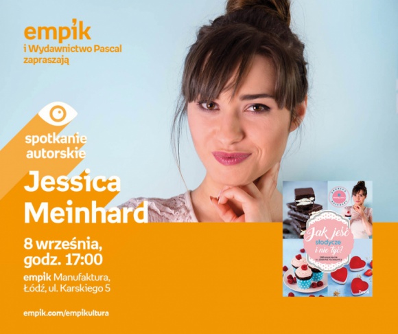 JESSICA MEINHARD – SPOTKANIE AUTORSKIE – ŁÓDŹ