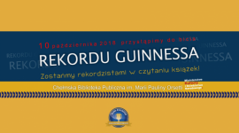 Będą bić rekord Guinnessa w Chełmskiej Bibliotece LIFESTYLE, Książka - Ten rekord to prawdziwa gratka dla wszystkich fanów czytania książek! Już 10 października 2018 roku w budynku Chełmskiej Biblioteki Publicznej im. Marii Pauliny Orsetti odbędzie się oficjalna próba bicia rekordu Guinnessa w ilości osób czytających jeden po drugim.