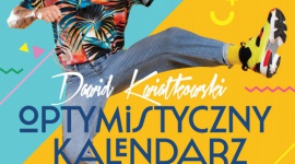Cały rok z Dawidem Kwiatkowskim! LIFESTYLE, Gwiazdy - Już jest – w Empik.com ukazał się właśnie kalendarz Dawida Kwiatkowskiego na 2019 rok! To pierwsza książkowa publikacja piosenkarza.
