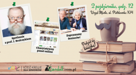 Podziel się książką – zbieramy literaturę dla seniorów! LIFESTYLE, Książka - Już 2 października rusza projekt łódzkiej księgarni internetowej Gandalf.com.pl. Akcja polega na zbieraniu książek dla osób starszych, które nie mają możliwości zakupienia ulubionych tytułów.