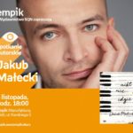 JAKUB MAŁECKI – SPOTKANIE AUTORSKIE – ŁÓDŹ