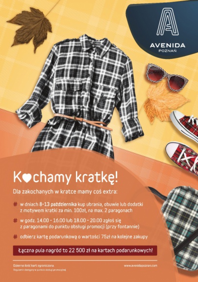 Avenida Poznań dla zakochanych… w kratce