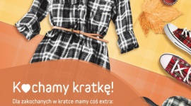 Avenida Poznań dla zakochanych… w kratce LIFESTYLE, Moda - Podążając za aktualnymi trendami, w dniach 8-13 października Avenida Poznań przygotowała niespodziankę dla wszystkich, którzy kochają najmodniejszy w tym sezonie akcent i chcą znaleźć inspiracje do jesiennych stylizacji.