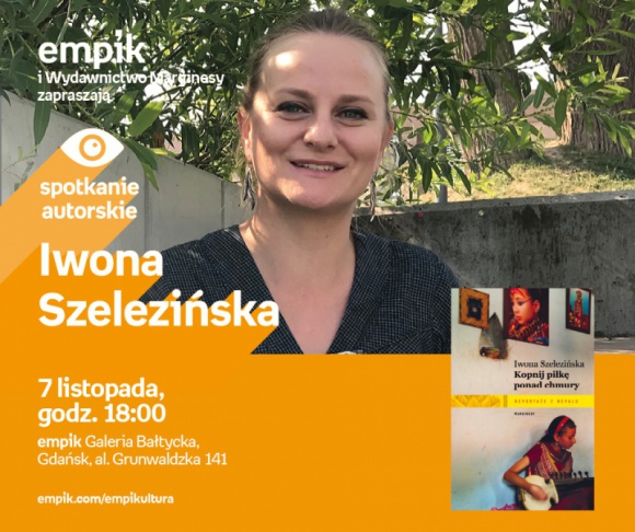 Iwona Szelezińska | Empik Galeria Bałtycka