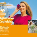 AGNIESZKA CEGIELSKA – SPOTKANIE AUTORSKIE – ŁÓDŹ