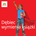 Na Dębcu książki krążą z rąk do rąk. Pierwszy regał już jest