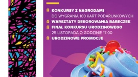 Weekend Urodzinowy w Galerii Bronowice LIFESTYLE, Moda - Już niebawem Galeria Bronowice obchodzić będzie piąte urodziny. Z tej okazji, w najbliższy weekend 24 – 25 listopada, przygotowała szereg atrakcji dla swoich klientów.