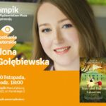 ILONA GOŁĘBIEWSKA – SPOTKANIE AUTORSKIE – ŁÓDŹ