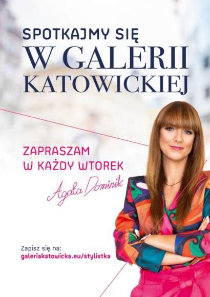 Bezpłatne porady stylistki w Galerii Katowickiej, i to jakie!