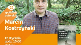 Marcin Kostrzyński | Empik Plac Wolności, Poznań LIFESTYLE, Książka - Marcin Kostrzyński 12 stycznia, godz. 15.00 empik Plac Wolności, Poznań, ul. Ratajczaka 44