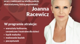 WIELKA AUKCJA CHARYTATYWNA Z GWIAZDAMI LIFESTYLE, Gwiazdy - W sobotę 12 stycznia w godz. 14.00-17.00 w szkole podstawowej Gaudeamus w Józefosławiu koło Warszawy odbędzie się wielka aukcja charytatywna, którą poprowadzi dziennikarka Joanna Racewicz. Przedmioty na licytację przekazały znane i lubiane gwiazdy show biznesu!