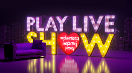 PLAY LIVE SHOW – najbardziej charytatywny show w Internecie LIFESTYLE, Gwiazdy - PLAY po raz ósmy wspiera wielki finał WOŚP. W tym roku operator przygotował jak zwykle pełną atrakcji strefę PLAY z ogromnym diabelskim młynem przy Pałacu Kultury i Nauki, a w niedzielę pomiędzy 14 a 19 poprowadzi największy charytatywny show w Internecie.