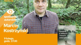 Marcin Kostrzyński | Empik Focus LIFESTYLE, Książka - spotkanie autorskie