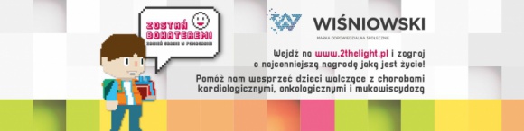 Tomasz Karolak – ambasadorem akcji, w której toczy się gra o życie