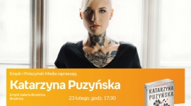 Katarzyna Puzyńska | Empik Galeria Brodnica LIFESTYLE, Książka - spotkanie