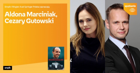 Spotkanie z Aldoną Marciniak i Cezarym Gutowskim w Poznaniu