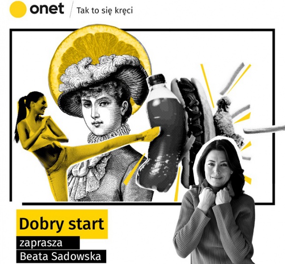 „Dobry start” nowy program Beaty Sadowskiej od 7 marca w Onecie