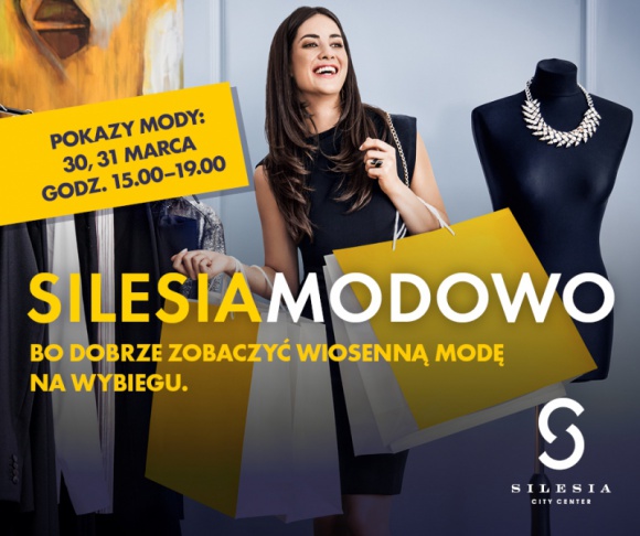 Wiosenna moda na wybiegu w Silesia City Center