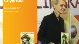 Agnieszka Chylińska w krakowskim Empiku LIFESTYLE, Książka - Spotkanie z Agnieszką Chylińską promujące jej nową książkę.