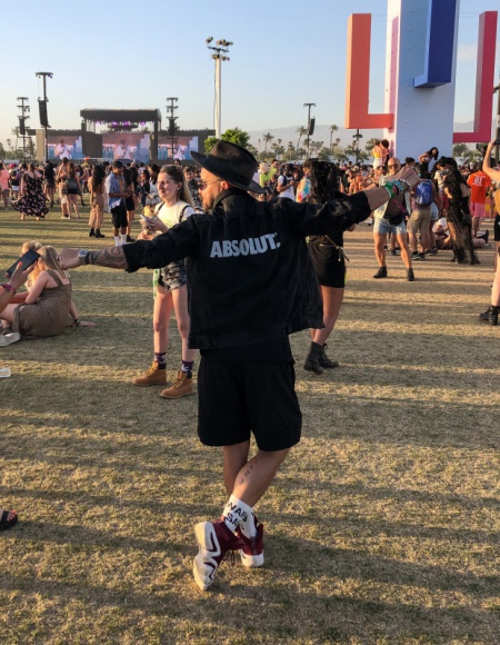 MICHAŁ PIRÓG NA COACHELLA 2019