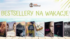 Bestsellery na wakacje – co warto zabrać do czytania na plażę? LIFESTYLE, Książka - Nareszcie przyszedł czas na bezkarne wylegiwanie się przy dobrej książce! Plaża, słońce i wciągająca historia – oto przepis na udany urlop.