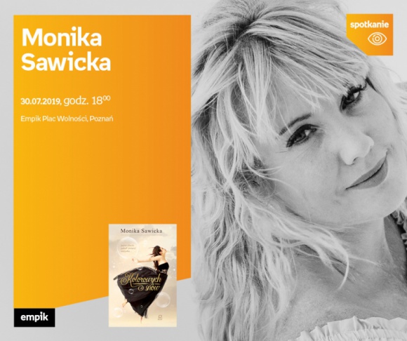 Spotkanie z Moniką Sawicką w Poznaniu