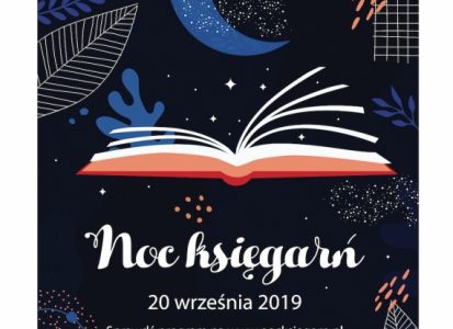 Noc Księgarń. Wielkie święto księgarń i czytelników już 20 września!