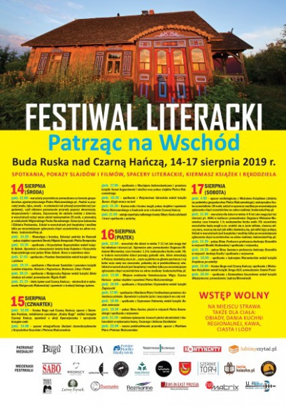 TaniaKsiazka.pl na Festiwalu literackim Patrząc na Wschód