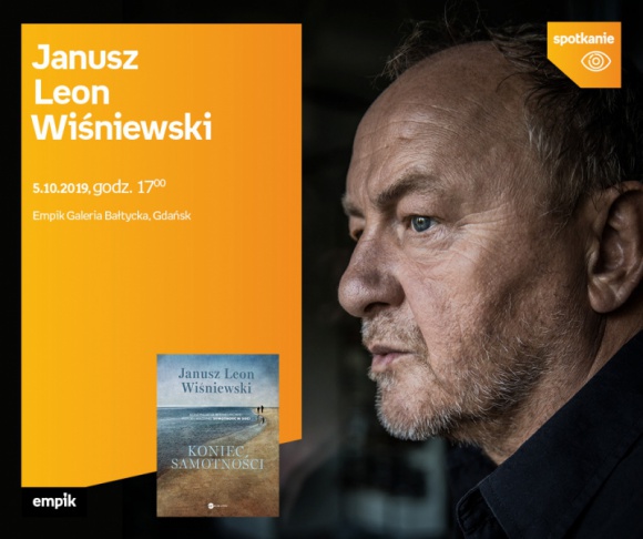 Janusz Leon Wiśniewski | Empik Galeria Bałtycka