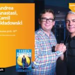 ANDREA ANASTASI, KAMIL SKŁADOWSKI – SPOTKANIE AUTORSKIE – ŁÓDŹ