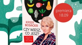 Spotkanie autorskie z Katarzyną Bosacką LIFESTYLE, Książka - Z kim rozmawiać o jedzeniu, jeśli nie z Katarzyna Bosacką? Już niebawem nadarzy się do tego znakomita okazja, ponieważ we wrocławskim Empiku odbędzie się spotkanie autorskie, na którym autorka zaprezentuje swoją najnowszą książkę - „Czy wiesz, co jesz? Leksykon dobrych zakupów”.