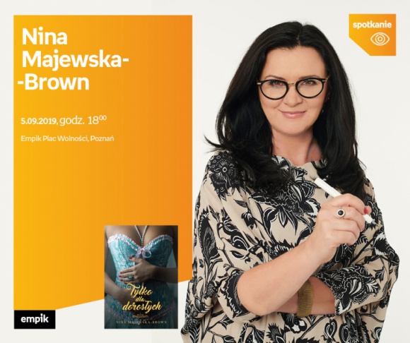 Spotkanie z Niną Majewską- Brown w Poznaniu